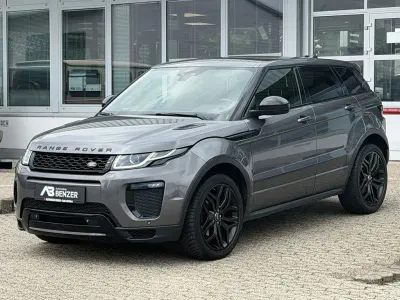 Brugt Land Rover Range Rover evoque HSE Dynamic 179 HK (131 kW) 2016 Grå SUV