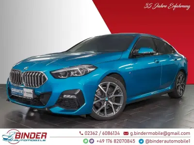 Gebraucht BMW 218 M Sport 136 PS (100 kW) 2024 Snapper rocks blue Coupé