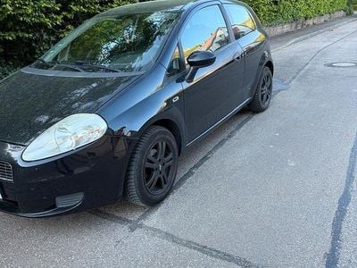 Usata Fiat Punto Cabriolet 2006 Nero Cabrio