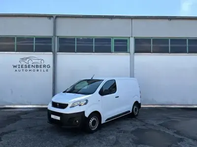 Gebraucht Peugeot Expert Premium 122 PS (89 kW) 2020 Lack weiss banquise/typ aussen Van
