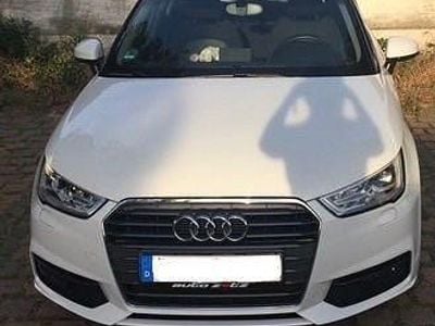 Gebraucht Audi A1 Sportback Design 125 PS (91 kW) 2017 Weiß Kleinwagen
