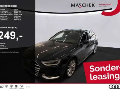 Gebraucht Audi A4 150 PS (110 kW) 2023 Mythosschwarz metallic Kombi