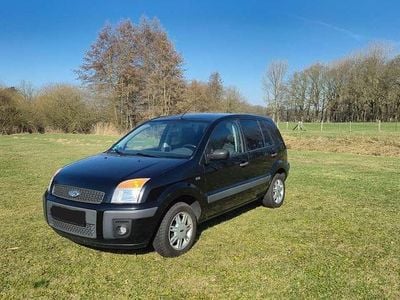 Gebraucht Ford Fusion Ambiente 75 PS (55 kW) 2005 Schwarz Kleinwagen