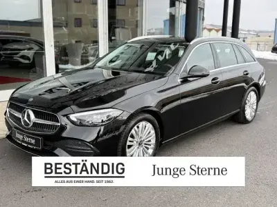 Gebraucht Mercedes C180 Avantgarde 170 PS (125 kW) 2024 Lack obsidianschwarz Kombi