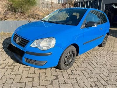 Gebraucht VW Polo 54 PS (39 kW) 2007 Blau Kleinwagen
