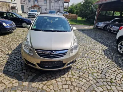 Gebraucht Opel Corsa 60 PS (44 kW) 2007 Gold Kleinwagen