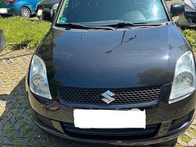 Usata Suzuki Swift 92 CV (67 kW) 2008 Nero Utilitaria