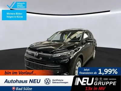 Gebraucht VW Tiguan 150 PS (110 kW) 2026 Schwarz SUV