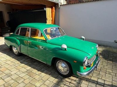 Gebraucht Wartburg 311 45 PS (33 kW) 1962 Grün Limousine