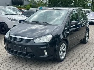 Gebraucht Ford C-MAX Style 125 PS (91 kW) 2007 Schwarz Van / Kleinbus