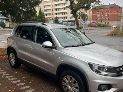 Gebraucht VW Tiguan 177 PS (130 kW) 2014 Grau SUV