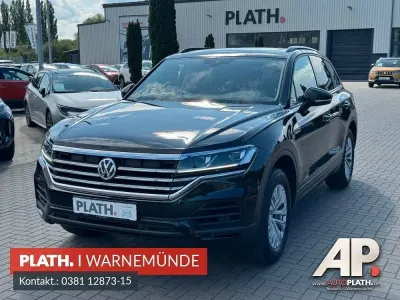 Usata VW Touareg 286 CV (210 kW) 2018 Nero SUV