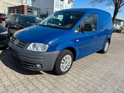 Gebraucht VW Caddy 105 PS (77 kW) 2009 Blau Van / Kleinbus