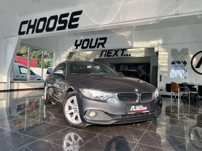 gebraucht BMW 420 i Cabrio Szhzg Bi Xenon PDC