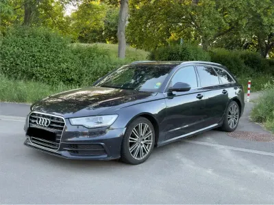 Używany Audi A6 S-Line 204 KM (150 kW) 2014 Szary Kombi