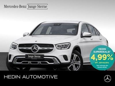 Gebraucht Mercedes GLC220 194 PS (142 kW) 2022 Weiß Coupé