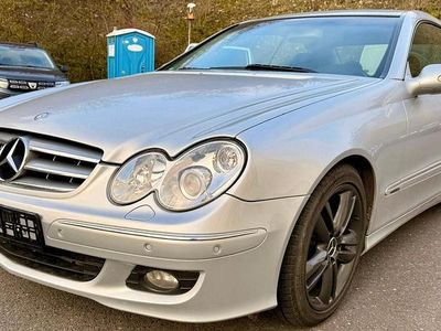 Gebraucht Mercedes CLK280 231 PS (169 kW) 2005 Silber Coupé