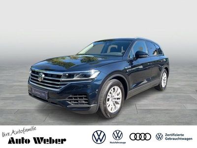Gebraucht VW Touareg Basis 231 PS (169 kW) 2019 Blau SUV