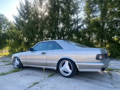 Gebraucht Mercedes 560 272 PS (200 kW) 1986 Silber Coupé
