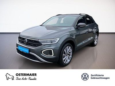 Gebraucht VW T-Roc Goal 150 PS (110 kW) 2025 Indiumgrau SUV