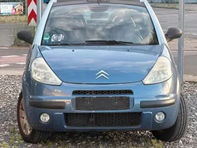 Gebraucht Citroën C3 Pluriel 68 PS (50 kW) 2007 Blau Cabrio