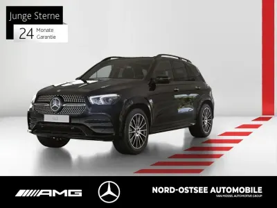 Gebraucht Mercedes GLE350 AMG 194 PS (142 kW) 2022 Metalliclack obsidianschwarz SUV