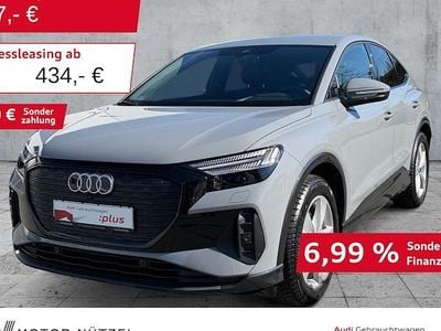 Usata Audi Q4 Sportback e-tron Ambiente 210 kW (286 CV) 2025 Grigio SUV