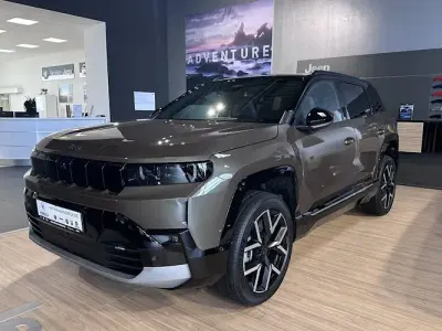 Nouvelle Jeep Compass 156 kW (213 ch) 2026 Marron SUV