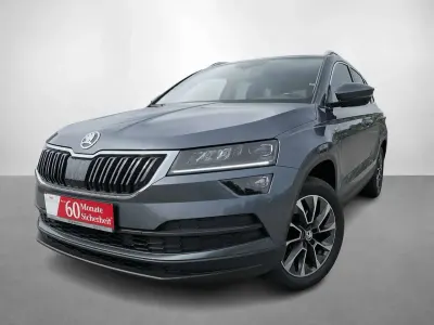 Gebraucht Skoda Karoq Drive 150 PS (110 kW) 2020 Quarzgrau metallic SUV