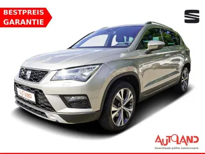 Gebraucht Seat Ateca XCELLENCE 150 PS (110 kW) 2019 Braun SUV