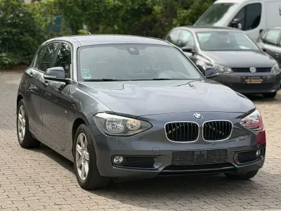 Gebraucht BMW 118 Sport Line 143 PS (105 kW) 2012 Grau Kleinwagen