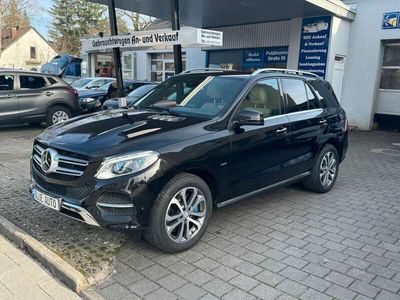 gebraucht Mercedes GLE500 4Matic 360 LED 1. Hand MwSt.