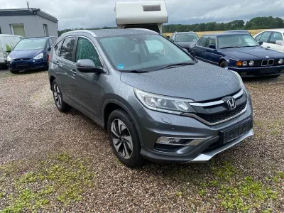 Gebraucht Honda CR-V Lifestyle 160 PS (117 kW) 2015 Grau SUV