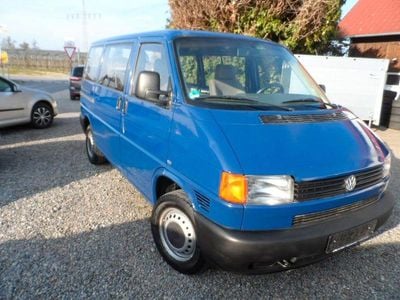 Gebraucht VW T4 102 PS (75 kW) 1999 Blau Van