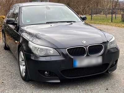 Gebraucht BMW 520 175 PS (128 kW) 2004 Schwarz Limousine