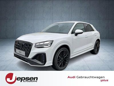 Gebraucht Audi SQ2 Ambiente 300 PS (220 kW) 2024 Gletscherweiß metallic SUV