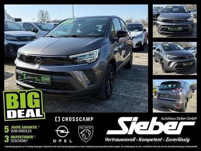 Second-hand Opel Crossland X Edition 110 CP (80 kW) 2022 Gri SUV