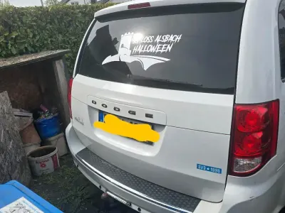 Używany Dodge Grand Caravan 287 KM (211 kW) 2018 Biały Minivan