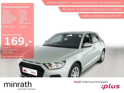 Brugt Audi A1 Sportback Advanced 116 HK (85 kW) 2025 Sølv Hatchback
