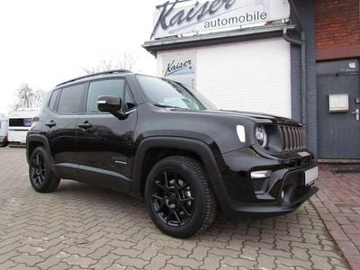 Gebraucht Jeep Renegade Longitude 131 PS (96 kW) 2023 Schwarz SUV