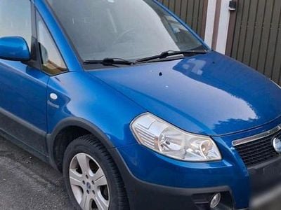 Gebraucht Fiat Sedici Dynamic 107 PS (78 kW) 2006 Blau SUV