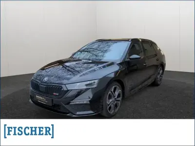 Gebraucht Skoda Octavia RS 200 PS (147 kW) 2023 Schwarz Kombi