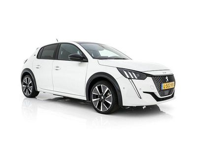 Gebraucht Peugeot e-208 GT 100 kW (136 PS) 2021 Weiß Kleinwagen