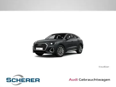 Gebraucht Audi Q3 Sportback S-Line 150 PS (110 kW) 2022 Grau SUV
