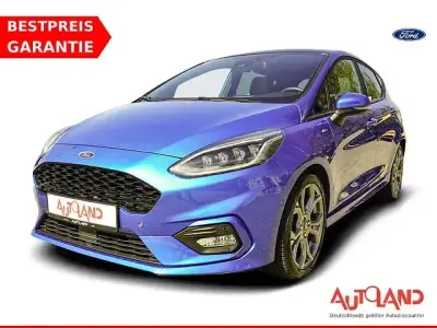 Brugt Ford Fiesta ST-Line 125 HK (91 kW) 2020 Blå Hatchback
