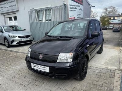 Gebraucht Fiat Panda Classica 69 PS (50 kW) 2012 Schwarz Kleinwagen