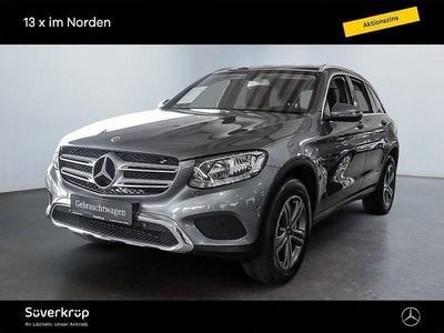 Gebraucht Mercedes GLC350 Exclusive 320 PS (235 kW) 2018 Grau SUV