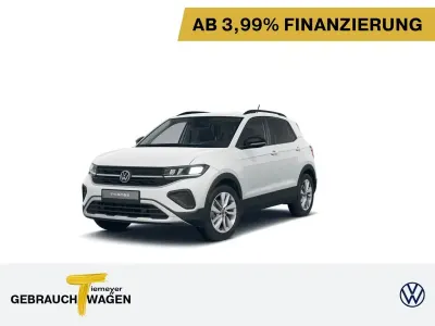 Gebraucht VW T-Cross Goal 95 PS (69 kW) 2025 Weiß SUV