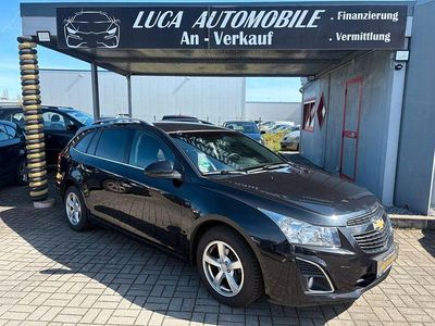 Gebraucht Chevrolet Cruze LTZ 140 PS (102 kW) 2013 Schwarz Kombi
