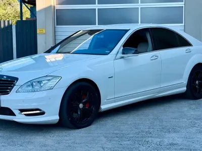 Gebraucht Mercedes S350 AMG 235 PS (172 kW) 2009 Weiß Limousine